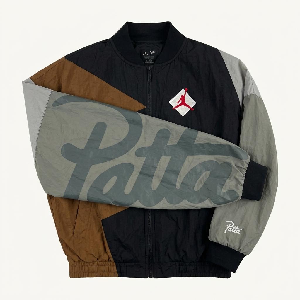 Jordan X Patta 조던 파타 콜라보 바람막이 1