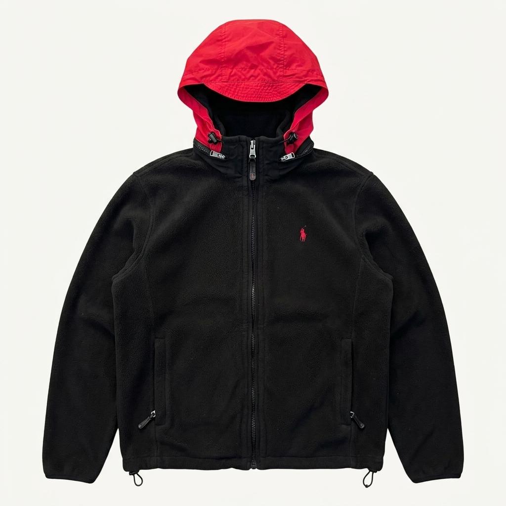 Polo by Ralph Lauren 폴로 랄프로렌 후드 후리스 1