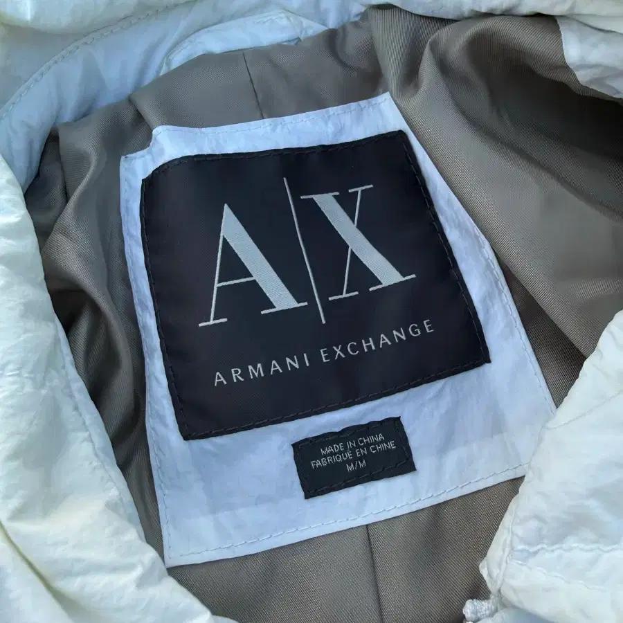Armani Exchange 알마니 리플렉티브 후디 유틸리티 자켓 6