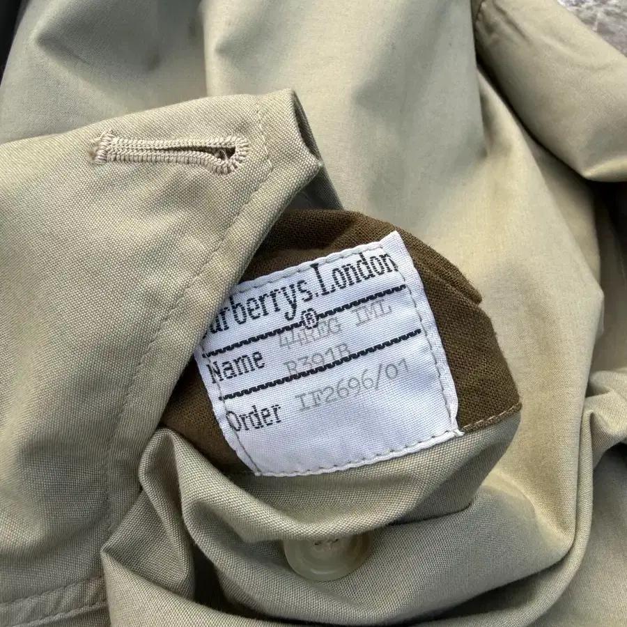 Burberry 90s 버버리 크레스트로고 블루종 자켓 5