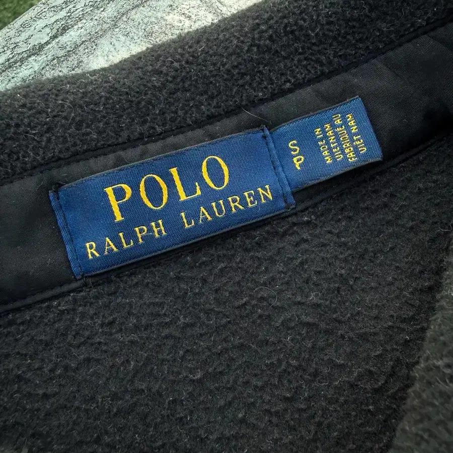 Polo by ralph lauren 폴로랄프로렌 블랙포니 후리스 4