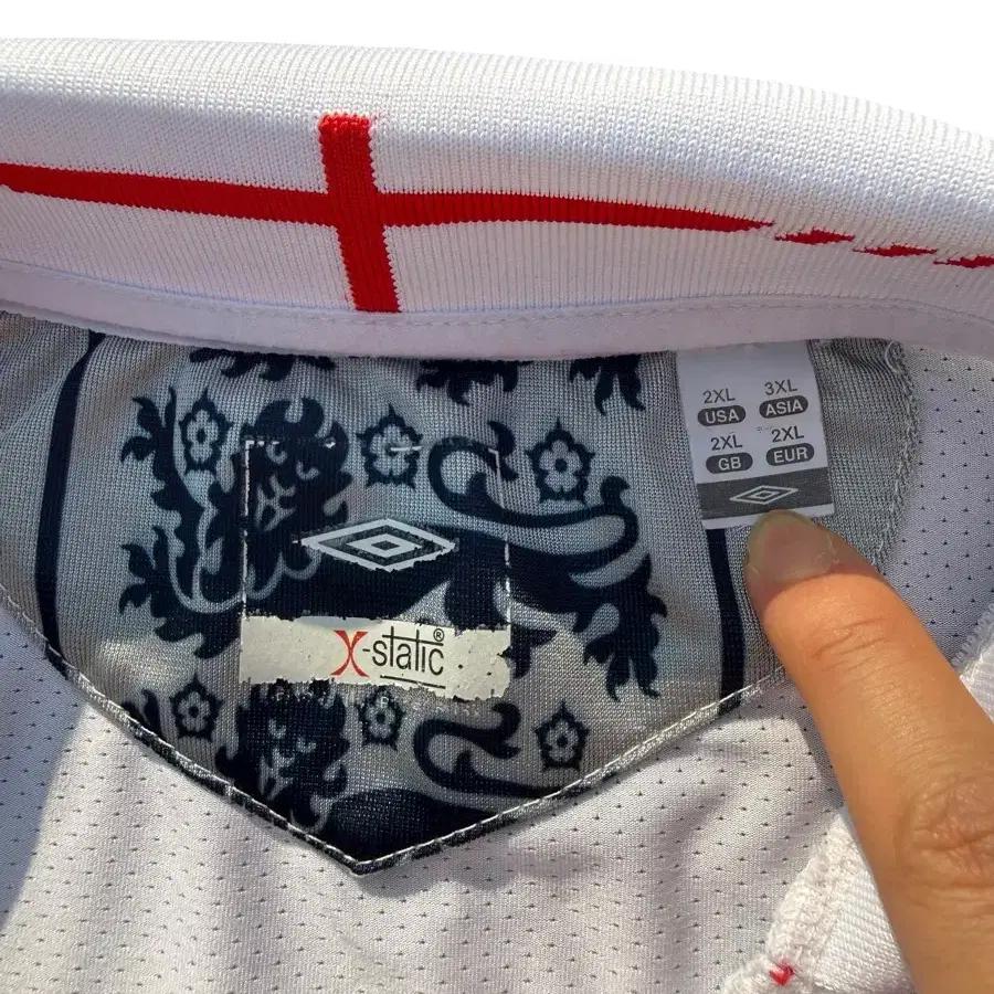 Umbro 엄브로 05-07 잉글랜드 국가대표 베컴 유니폼 5
