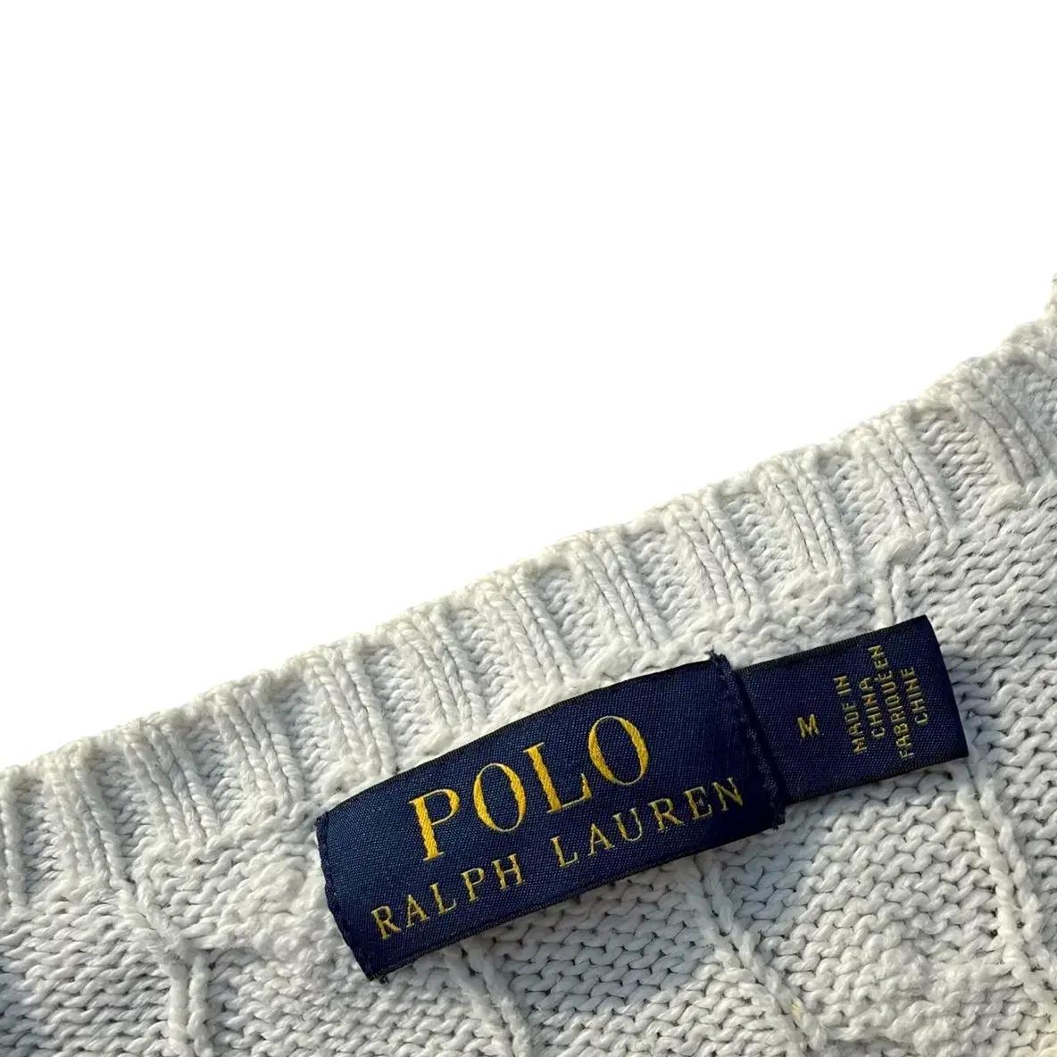 Polo by Ralph Lauren 폴로 케이블 니트 4