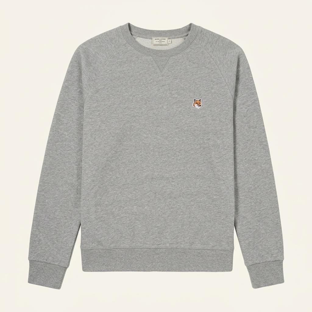 Maison Kitsune 매종키츠네 폭스헤드 맨투맨 1