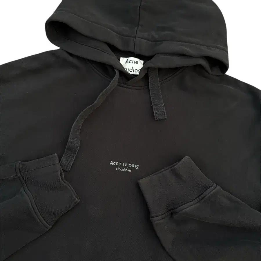 Acne Studios 아크네 스튜디오 스톡홀름 블랙 후디 3