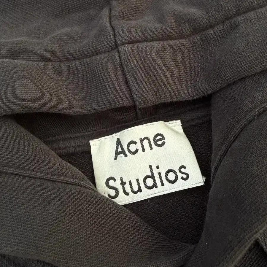 Acne Studios 아크네 스튜디오 스톡홀름 블랙 후디 4