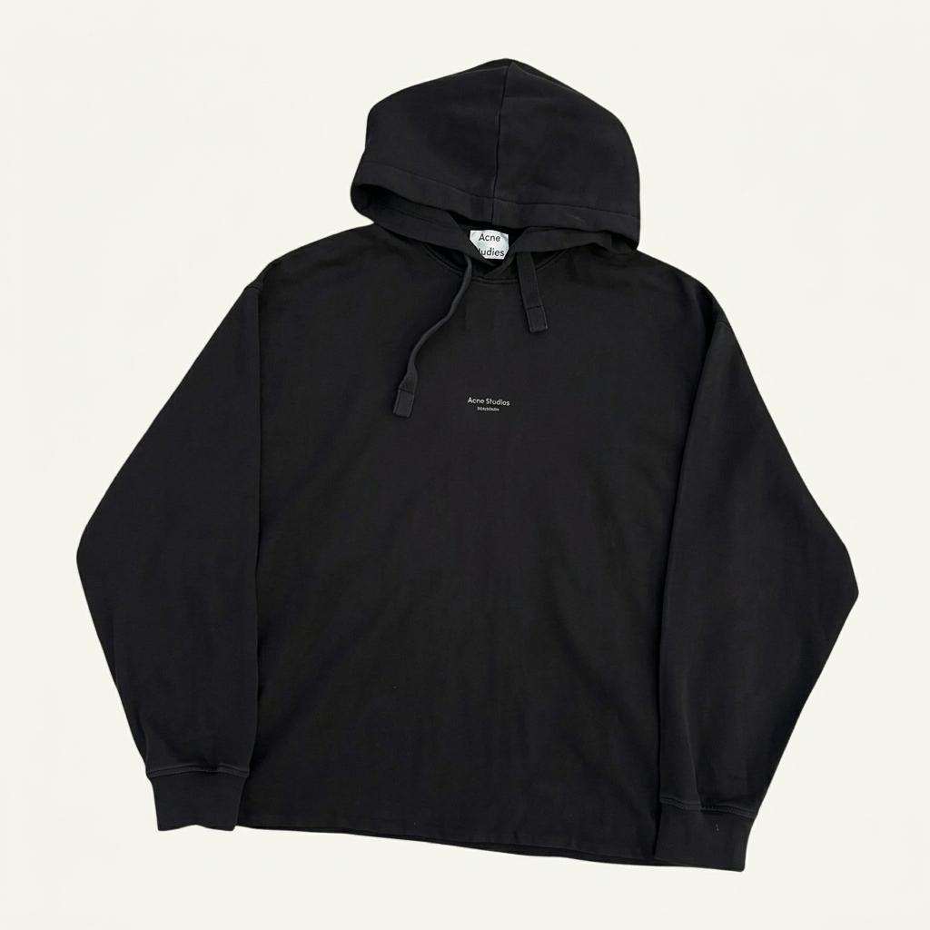 Acne Studios 아크네 스튜디오 스톡홀름 블랙 후디 1