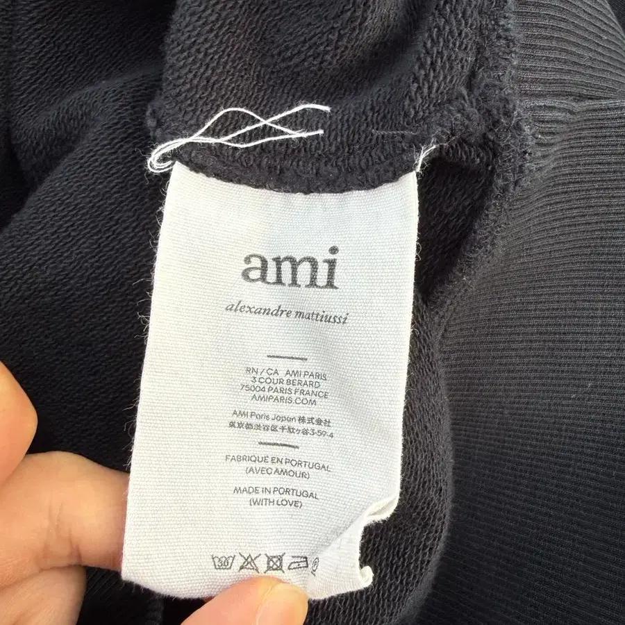 AMI 아미 21FW 하트로고 여성 맨투맨 5