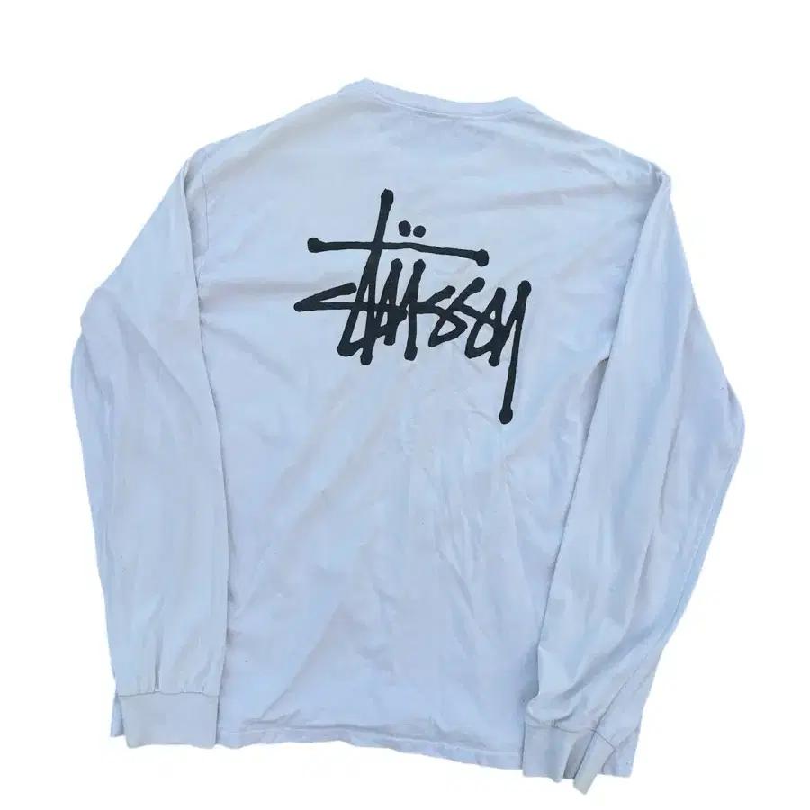 Stussy 스투시 백로고 롱슬리브 2