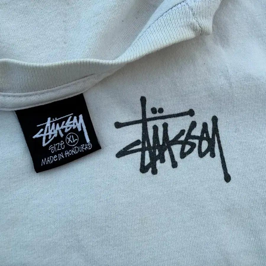 Stussy 스투시 백로고 롱슬리브 4