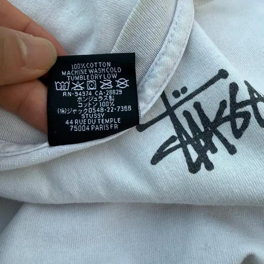 Stussy 스투시 백로고 롱슬리브 5