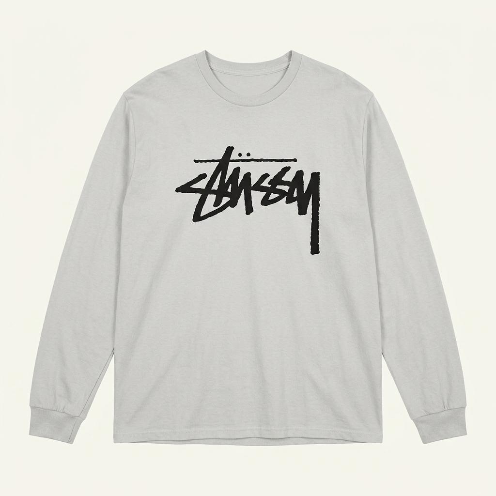 Stussy 스투시 백로고 롱슬리브 1