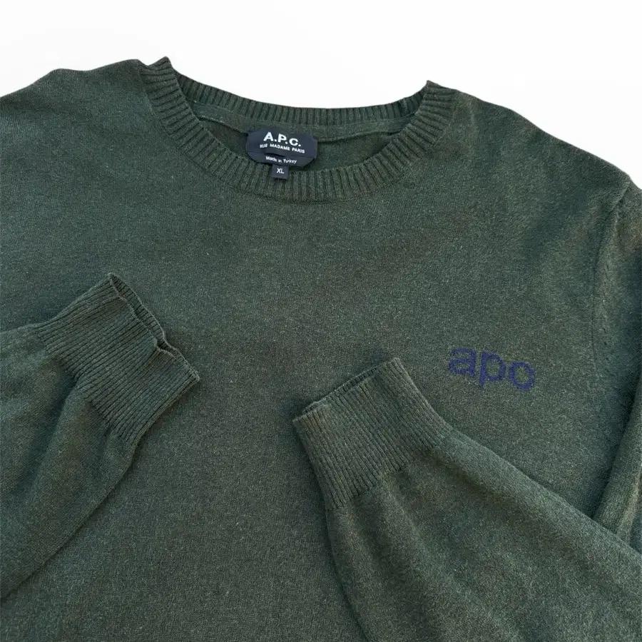 A.P.C. 아페쎄 스몰로고 니트 3
