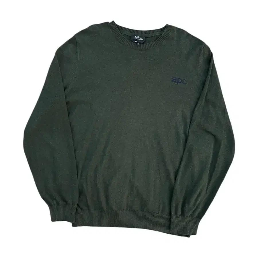 A.P.C. 아페쎄 스몰로고 니트 2