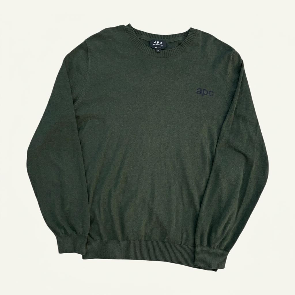 A.P.C. 아페쎄 스몰로고 니트 1