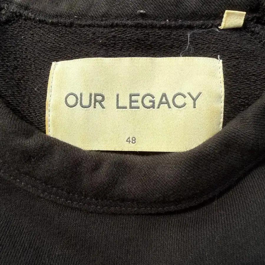 Our Legacy 아워레가시 로즈 맨투맨 4