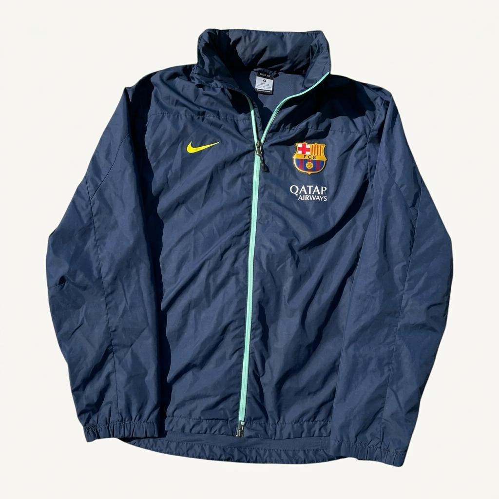 Nike 나이키 13-14 바르셀로나 바람막이