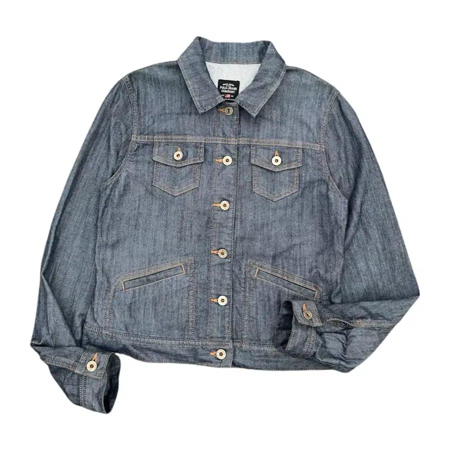 Polo Jeans Company 폴로 투포켓 데님자켓 2