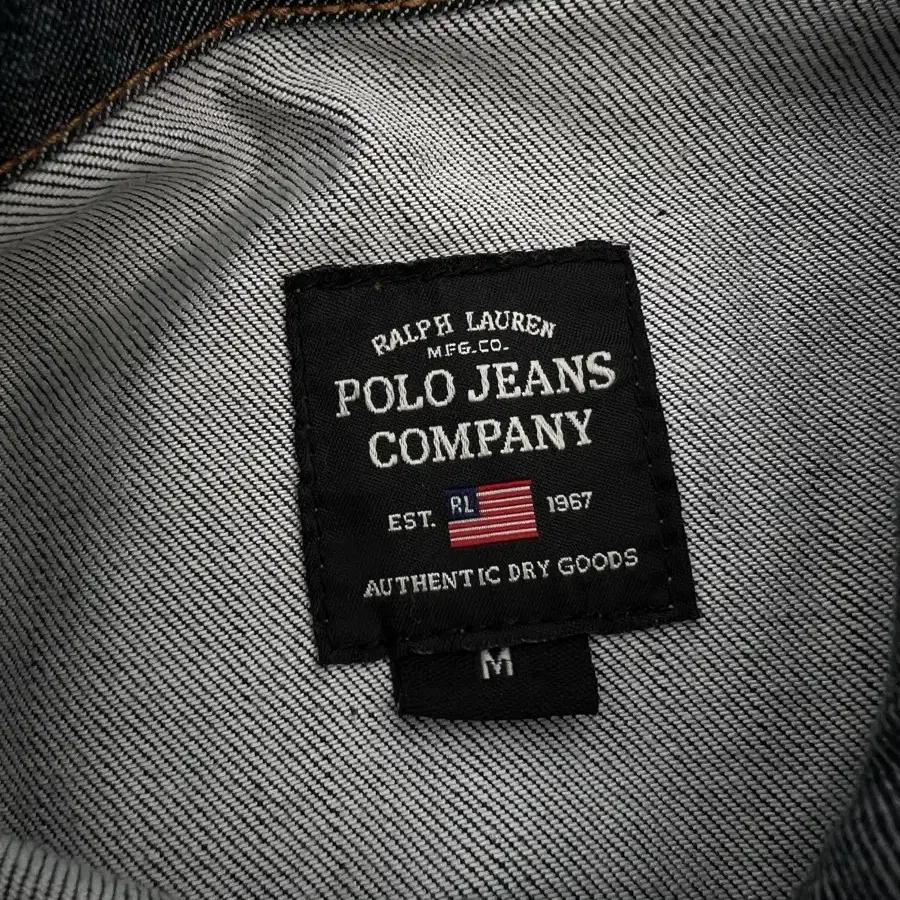 Polo Jeans Company 폴로 투포켓 데님자켓 6