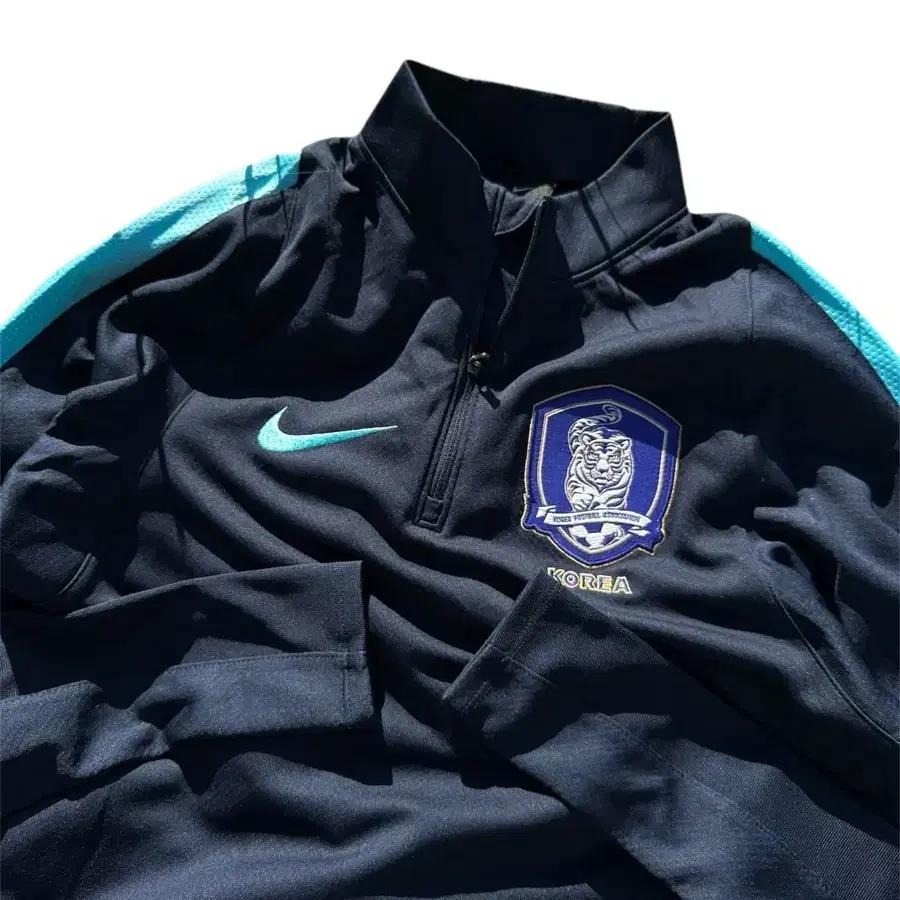 Nike 나이키 국가대표 반집업 트레이닝 탑 3