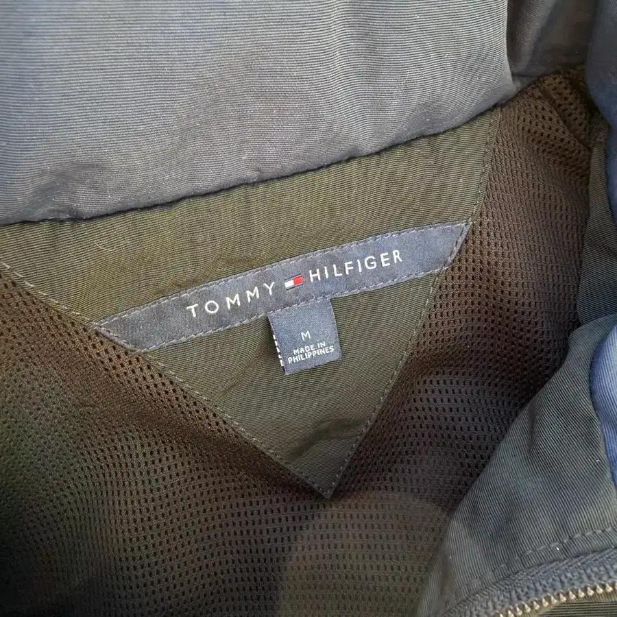 Tommy Hilfiger 타미힐피거 자수와펜 바람막이 4