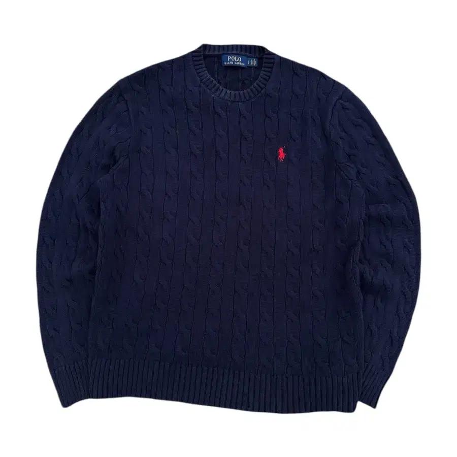 Polo by Ralph Lauren 폴로 랄프로렌 코튼 케이블 니트 2