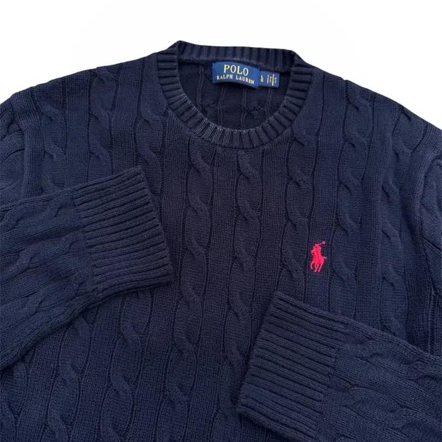 Polo by Ralph Lauren 폴로 랄프로렌 코튼 케이블 니트 3