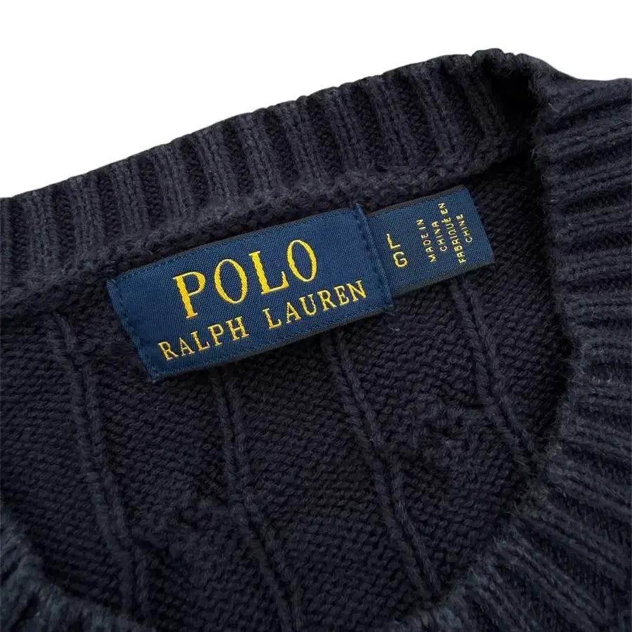 Polo by Ralph Lauren 폴로 랄프로렌 코튼 케이블 니트 4
