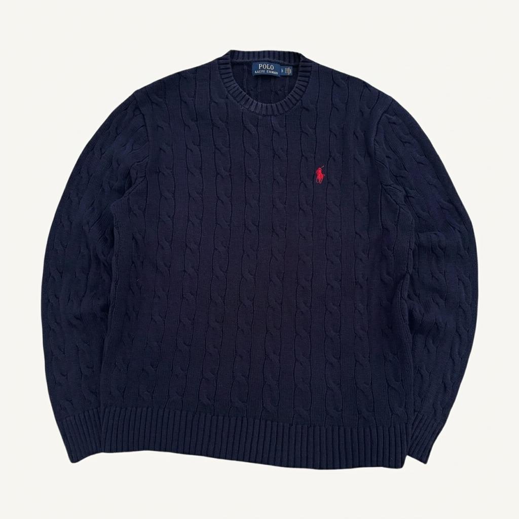 Polo by Ralph Lauren 폴로 랄프로렌 코튼 케이블 니트 1