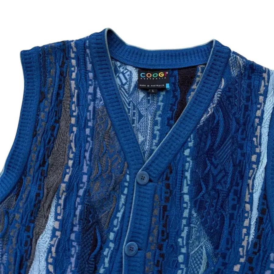 Coogi 쿠지 케이블 니트 베스트 3