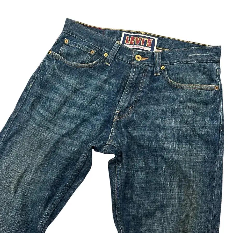Levis 리바이스 514 슬림 스트레이트 데님팬츠 4