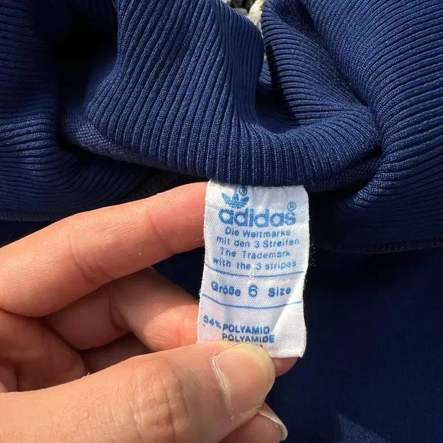 80s Adidas 아디다스 서독판 져지 4