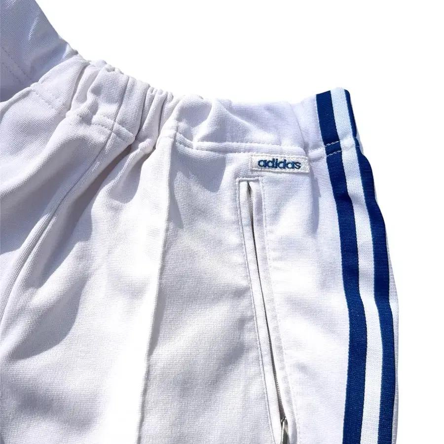 90s Adidas 아디다스 화이트 트레이닝 팬츠 3