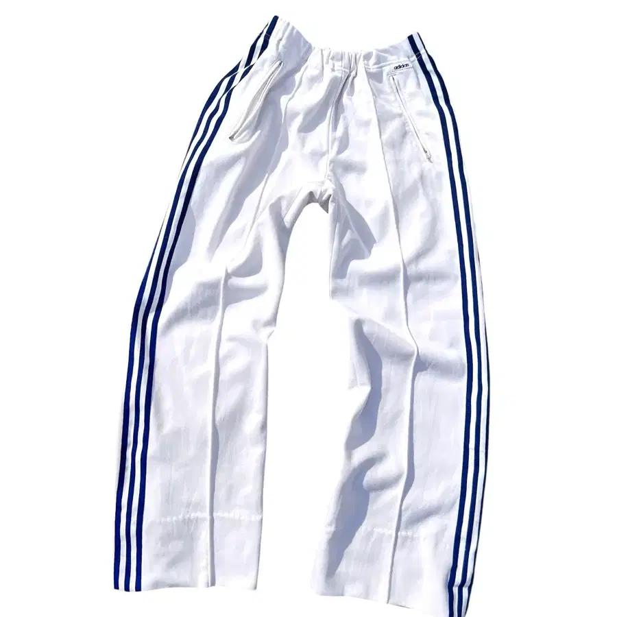90s Adidas 아디다스 화이트 트레이닝 팬츠 2