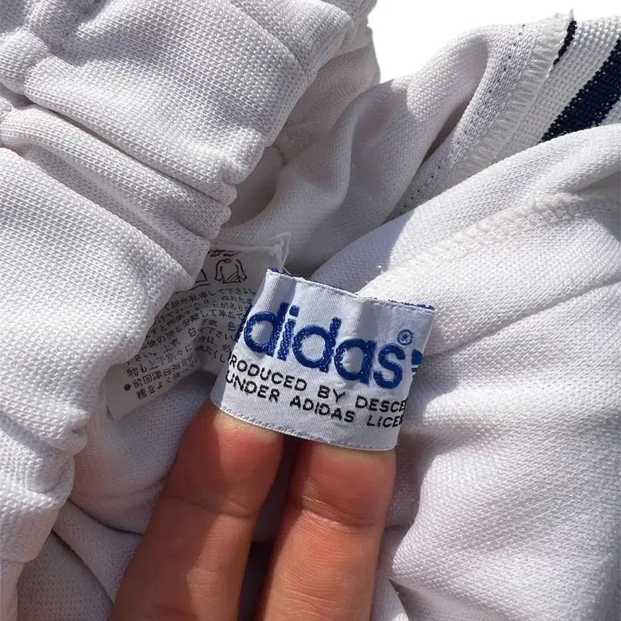 90s Adidas 아디다스 화이트 트레이닝 팬츠 5
