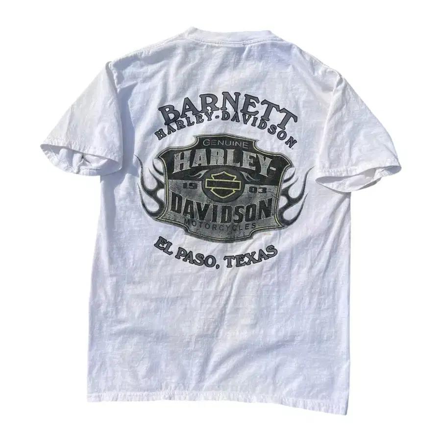Harley Davidson 할리데이비슨 빈티지 티셔츠 2