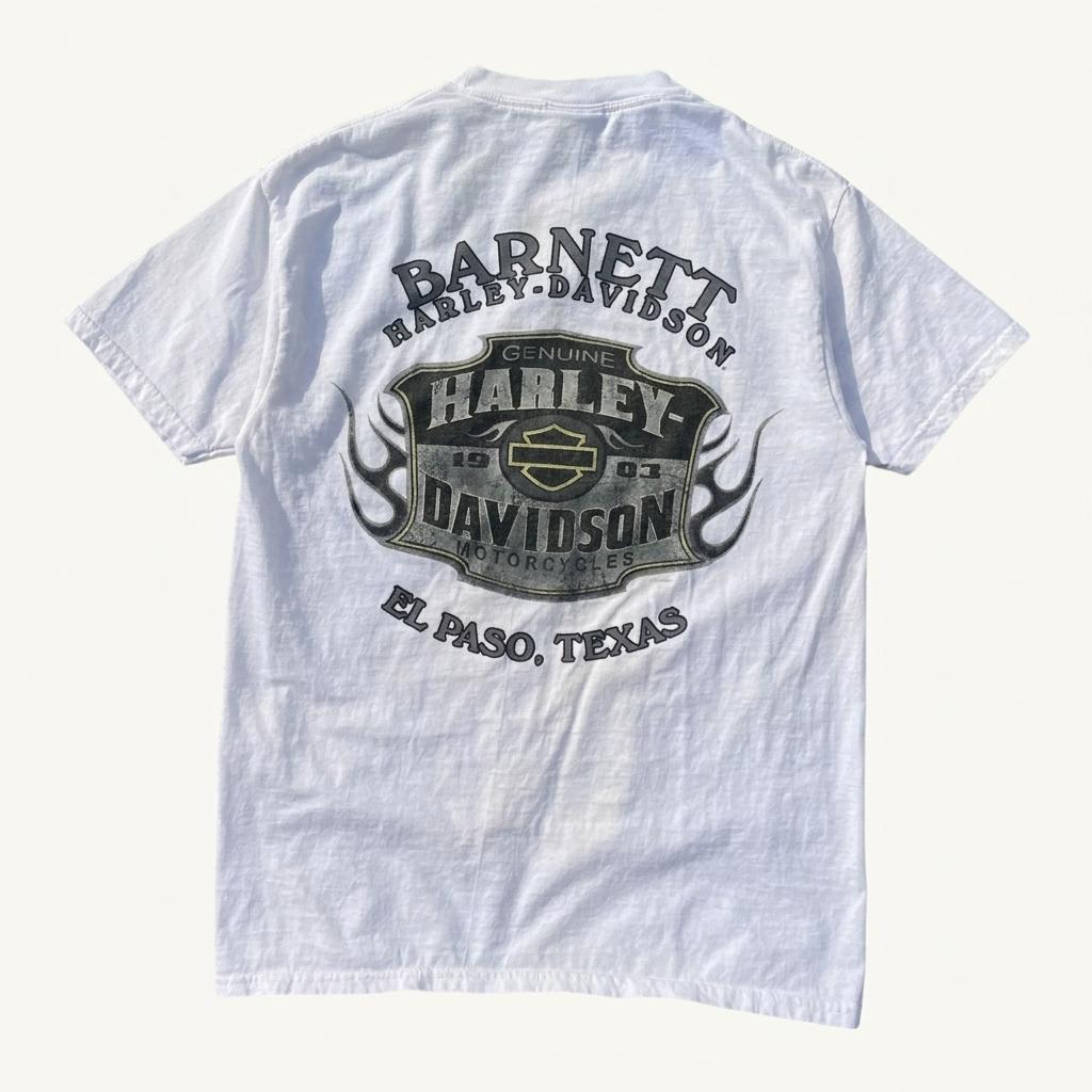 Harley Davidson 할리데이비슨 빈티지 티셔츠 1