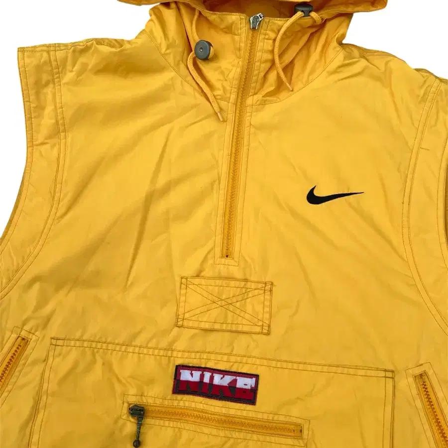 90s Nike 나이키 후드 아노락 베스트 4