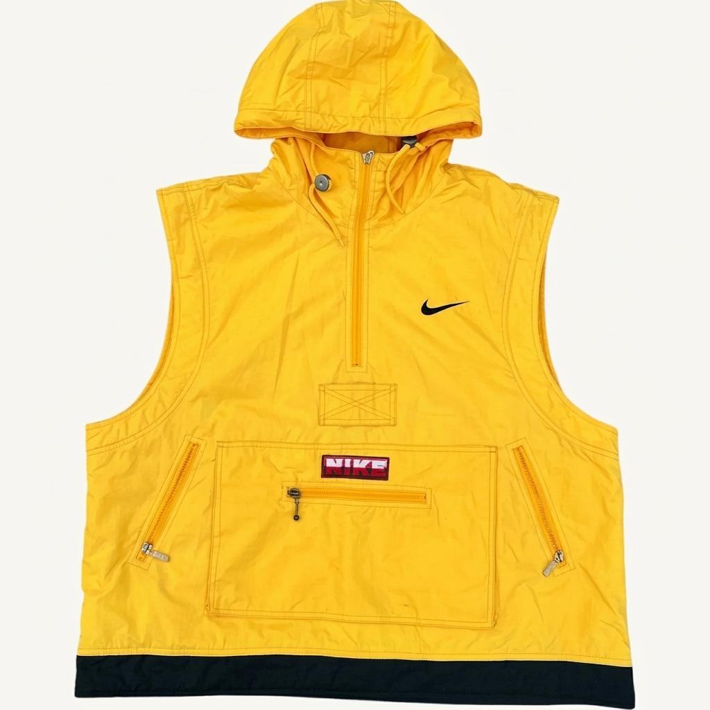 90s Nike 나이키 후드 아노락 베스트 1