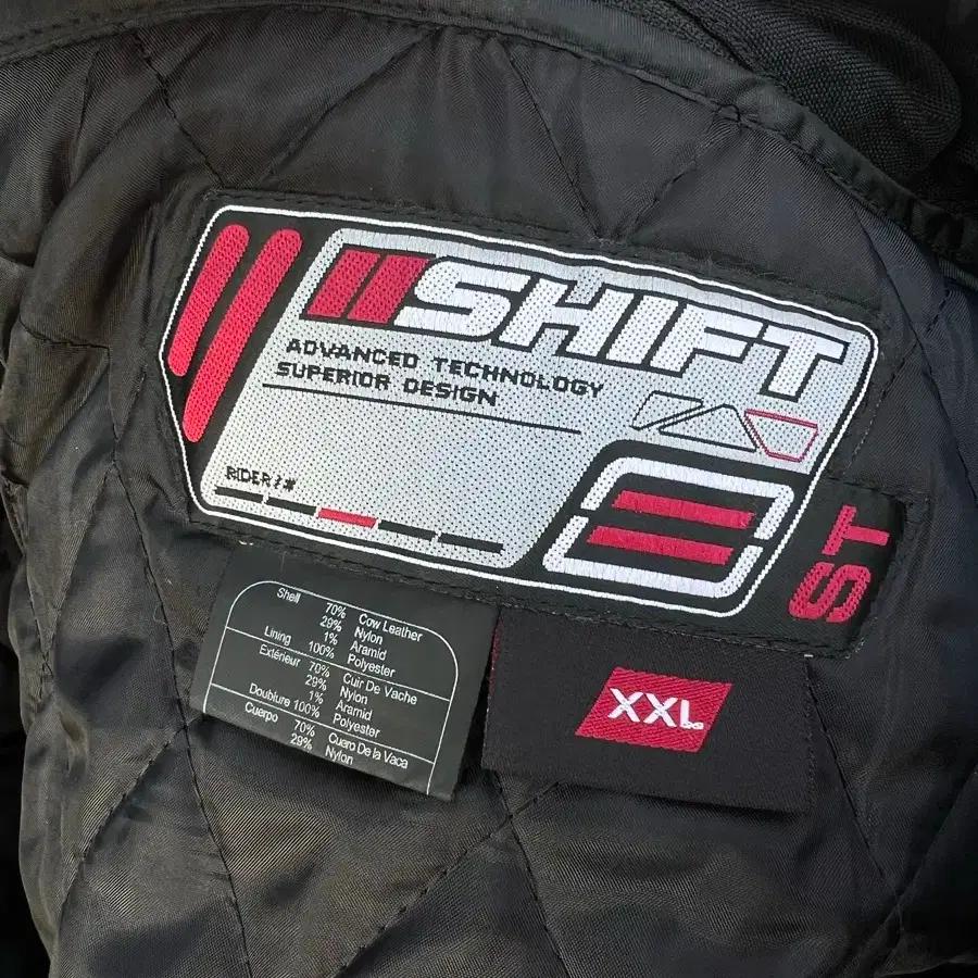 Shift 시프트 카우레더 모터사이클 논카라 레더자켓 6