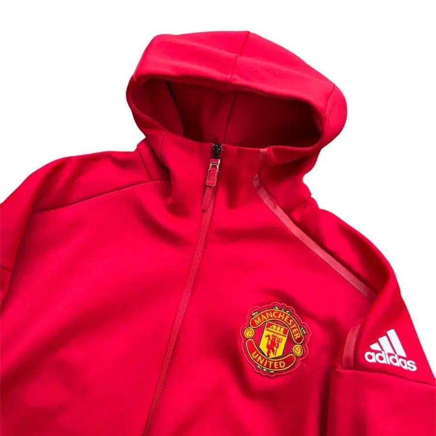 Adidas 16-17시즌 맨체스터 유나이티드 후드집업 3