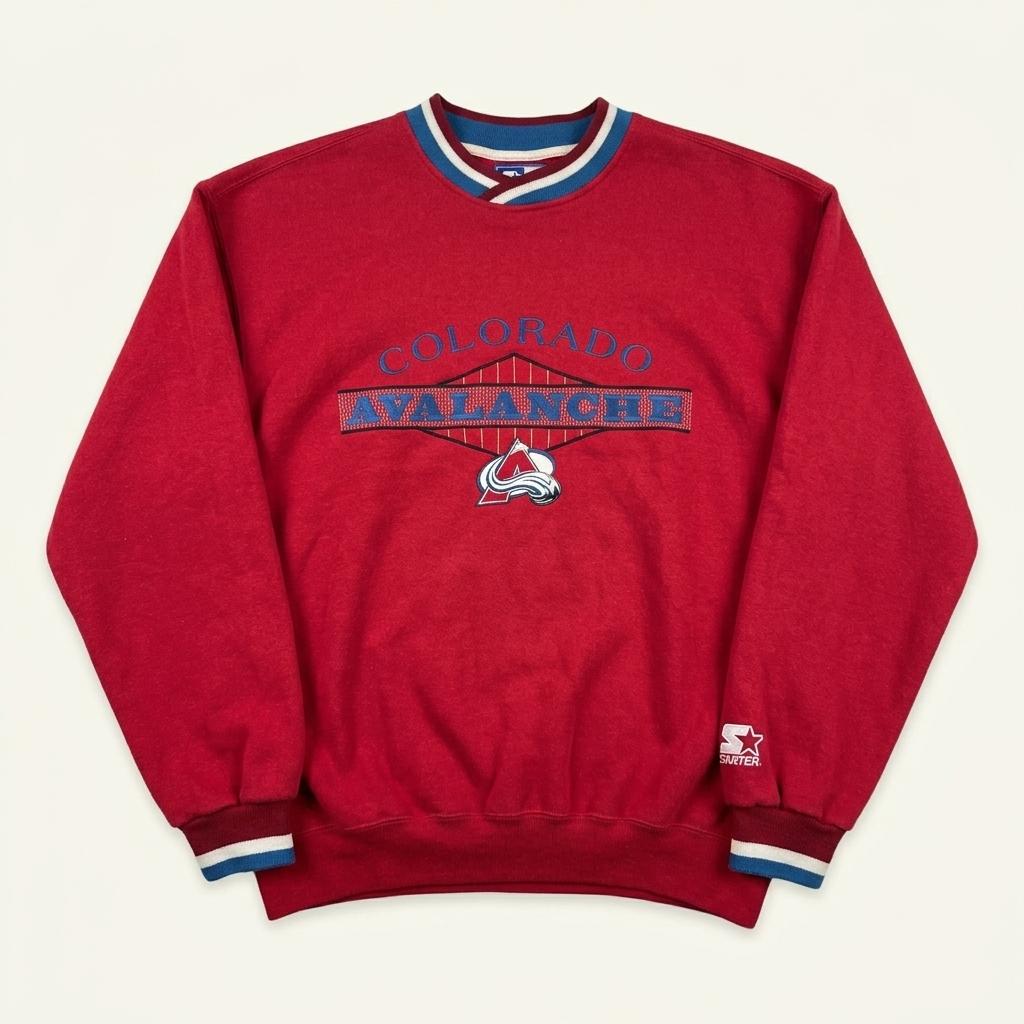 Starter X NHL 스타터  콜로라도 애벌랜치 맨투맨 1