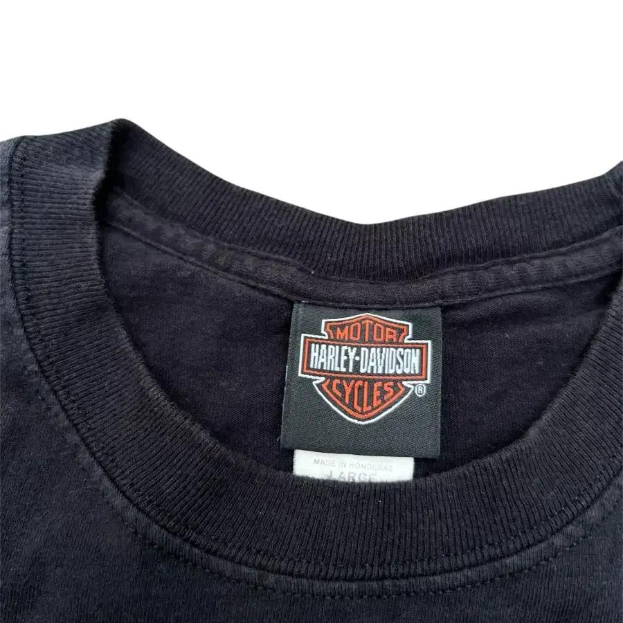 Harley Davidson 할리데이비슨 빈티지 티셔츠 5