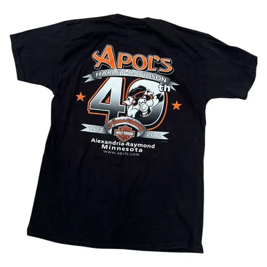 Harley Davidson 할리데이비슨 빈티지 티셔츠 4