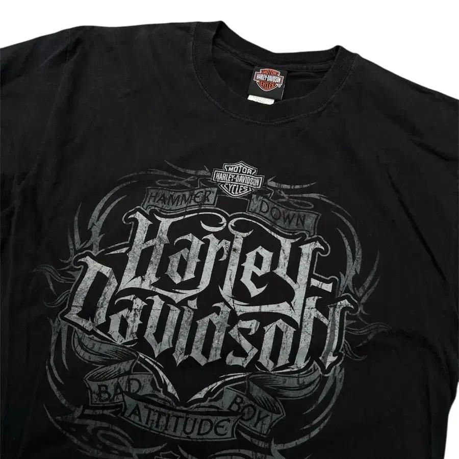 Harley Davidson 할리데이비슨 빈티지 티셔츠 3