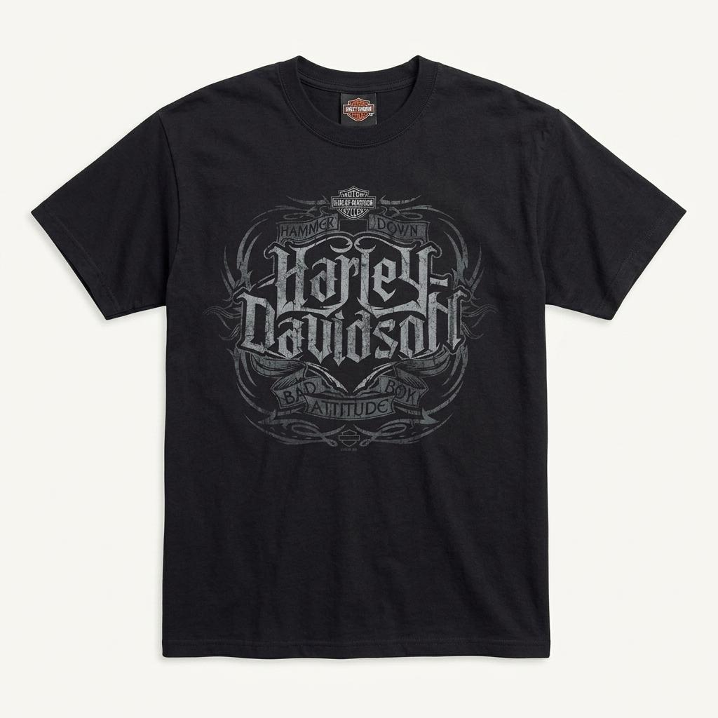 Harley Davidson 할리데이비슨 빈티지 티셔츠 1