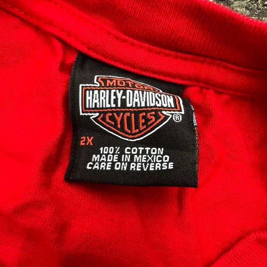 Harley Davidson 할리데이비슨 라스베이거스 티셔츠 5