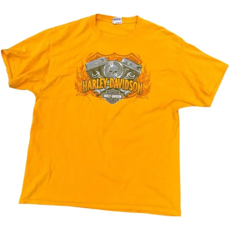 Harley Davidson 할리데이비슨 괌 빈티지 티셔츠 2