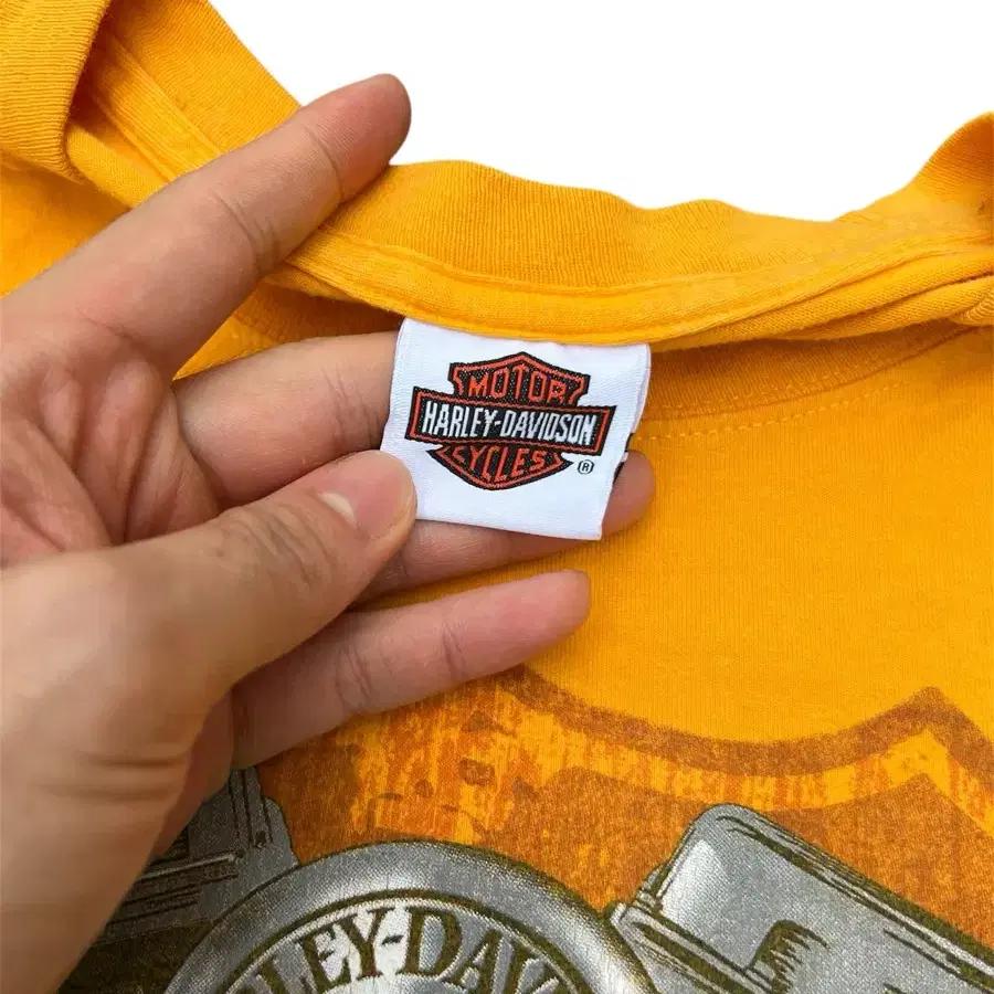 Harley Davidson 할리데이비슨 괌 빈티지 티셔츠 5
