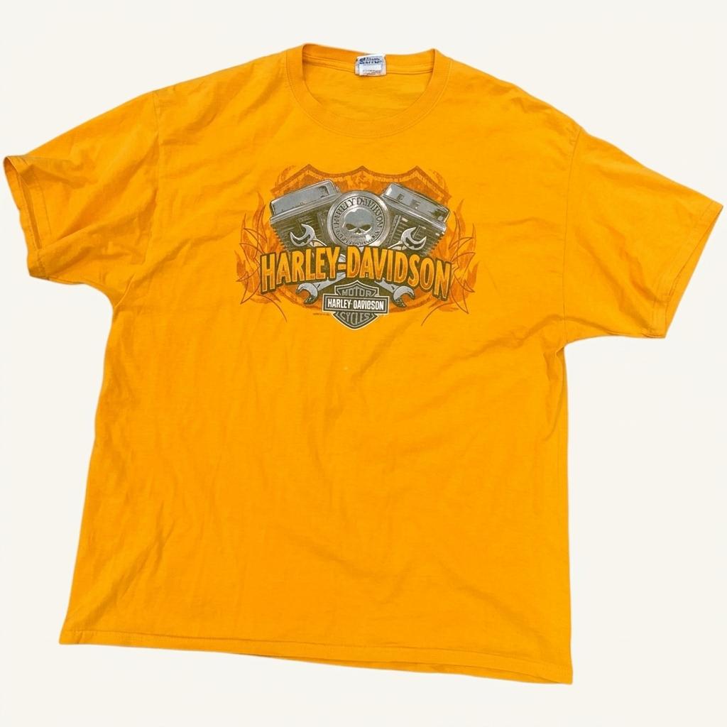 Harley Davidson 할리데이비슨 괌 빈티지 티셔츠 1